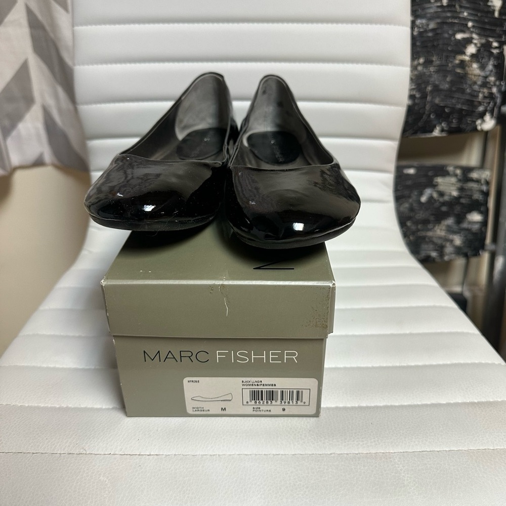 Marc Fisher Black Women's Shoes - Picture 4 of 6